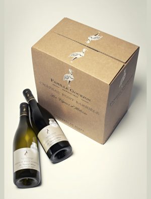 Carton de vin Vigne d'heloise font barriele