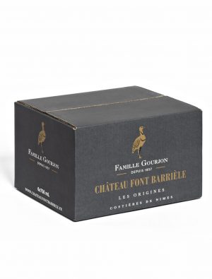 Carton de vin Les Origines Font Barriele