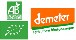 Logo Biodynamie Demeter