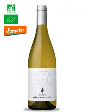 L'Essentiel est invisible pour les yeux blanc 2024 - BIO