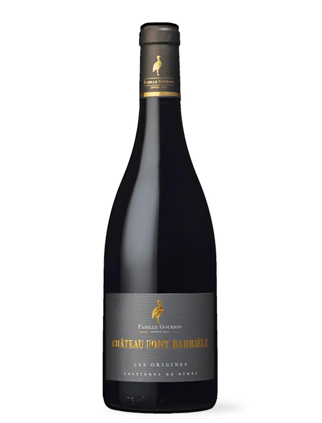 "Les Origines" - Rouge 2021