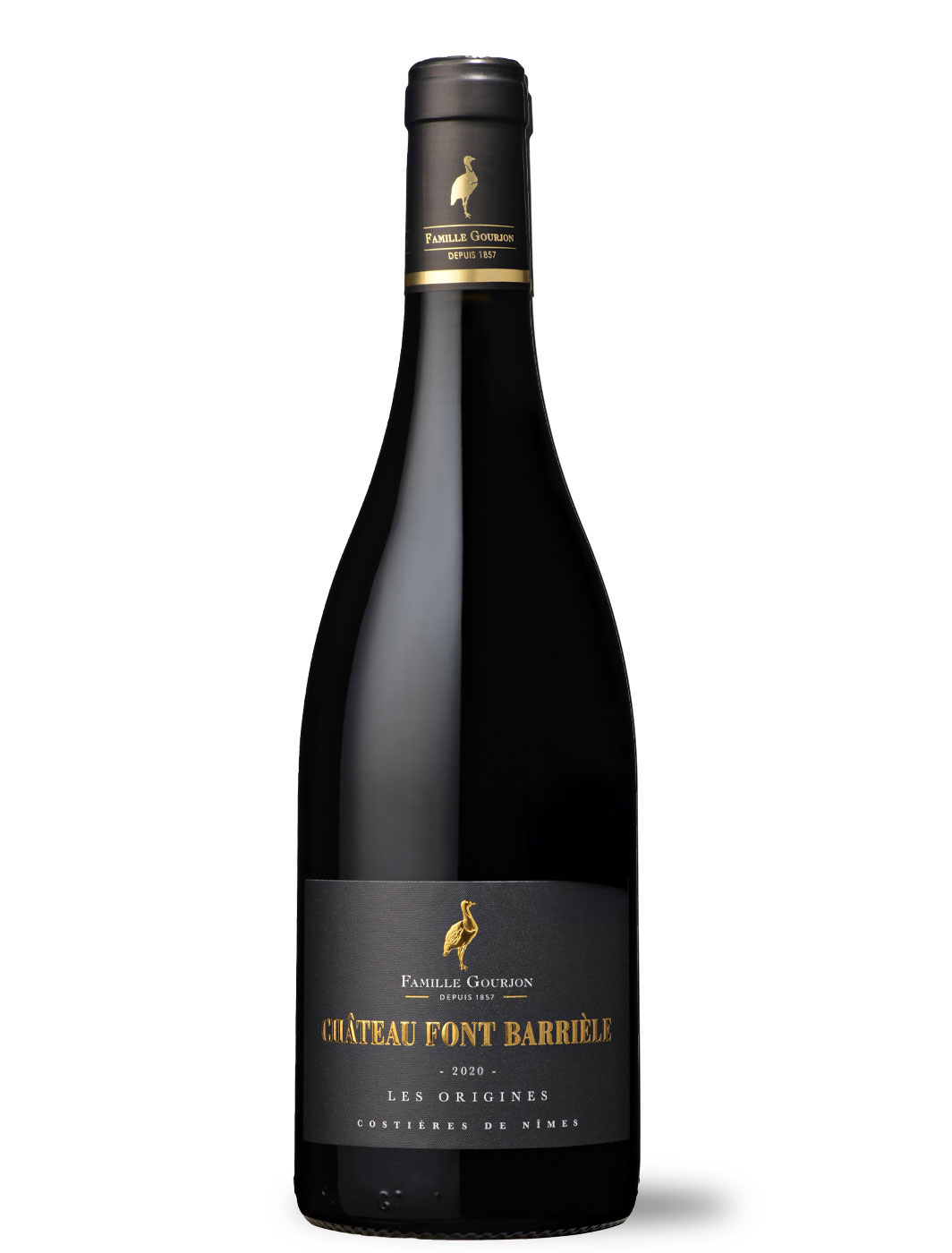 Les Origines Rouge 2020 Château Font Barriele