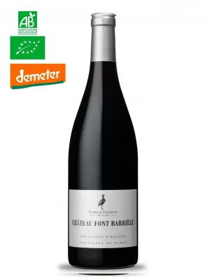 "Les Vignes d'Héloïse" - Rouge 2023 - BIO