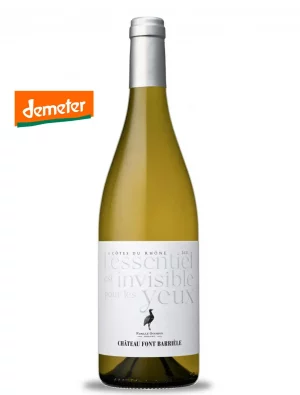 L'Essentiel est invisible pour les yeux blanc 2024 - BIO